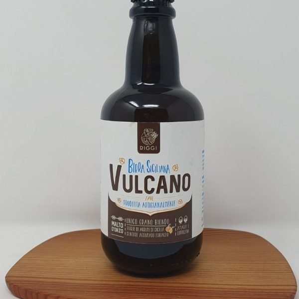 Birra artigianale Vulcano - Molini Riggi