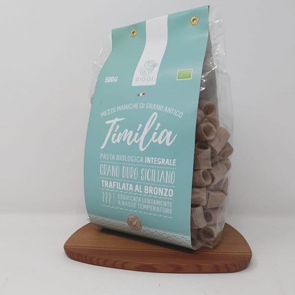 Mezze maniche di grano duro bio Timilia - Molini Riggi