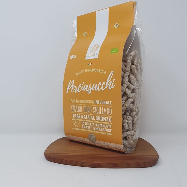 Busiate di grano duro bio Perciasacchi - Molini Riggi