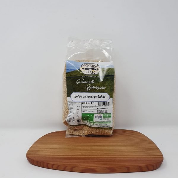 Bulgur integrale bio - La Riserva del Re