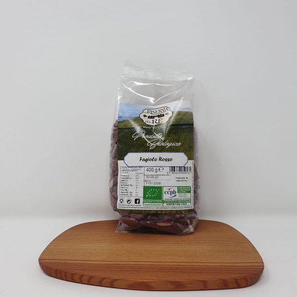 Fagiolo rosso bio - La Riserva del Re