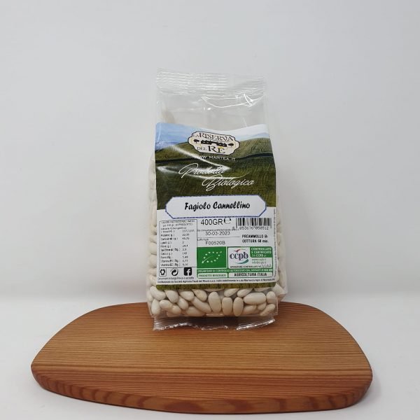 Fagiolo cannellino bio - La Riserva del Re