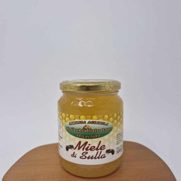 Miele ape nera di Sulla - Colicchia