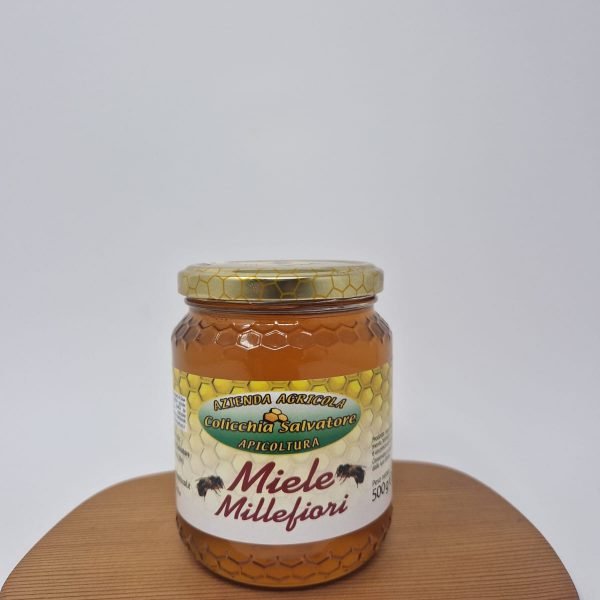 Miele ape nera Millefiori – Colicchia