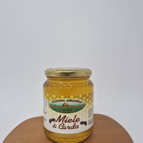 Miele ape nera di Cardo - Colicchia
