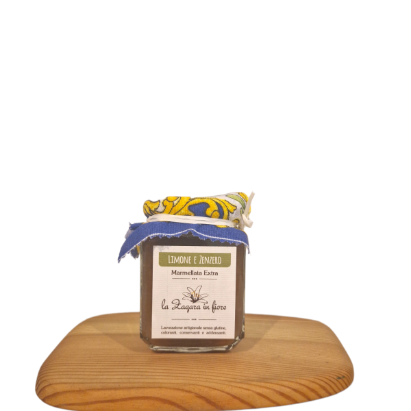 Marmellata limone e zenzero - La Zagara in Fiore