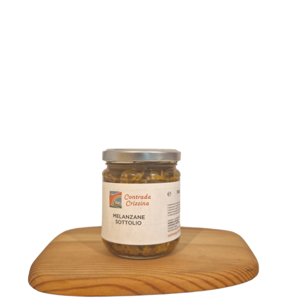 Melanzane sott'olio - Contrada Crizzina
