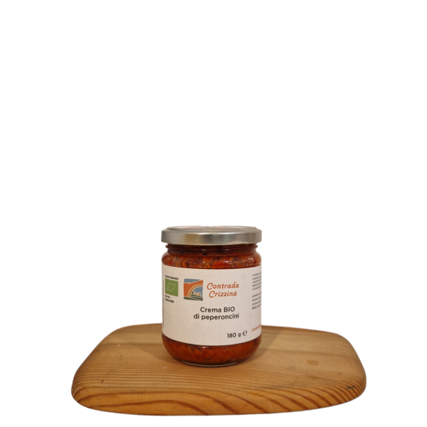 Crema Bio di peperoncini - Contrada Crizzina
