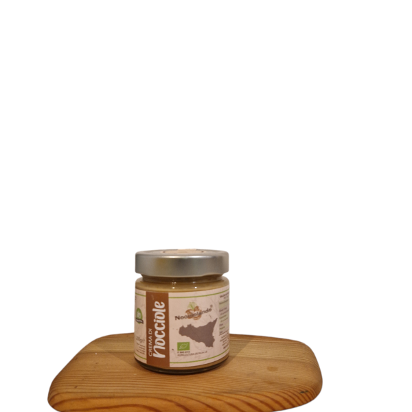 Crema 100% nocciole - Nocciolando