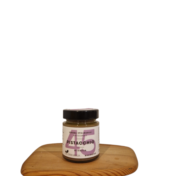 Crema spalmabile pistacchio di Sicilia Bio - Ciokarrua