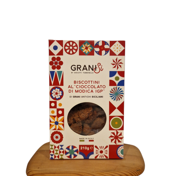Biscottini al cioccolato di modica IGP - Tumminello