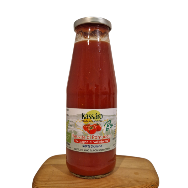 Passata bio di pomodoro Siccagno - Kassàro